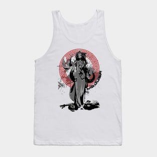 Medusa The gorgon In greek mythology Tank Top